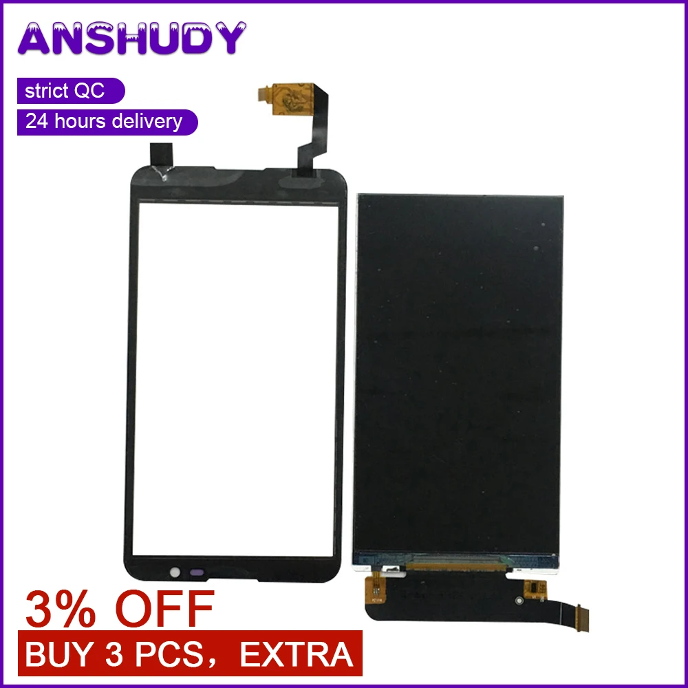For Sony Xperia E4 E2104 E2105 E2115 E2124 Touch Screen Digitizer Sensor Glass Panel + LCD Display Panel Monitor Screen Module
For Sony Xperia E4 E2104 E2105 E2115 E2124 Touch Screen Digitizer Sensor Glass Panel + LCD Display Panel Monitor Screen Module