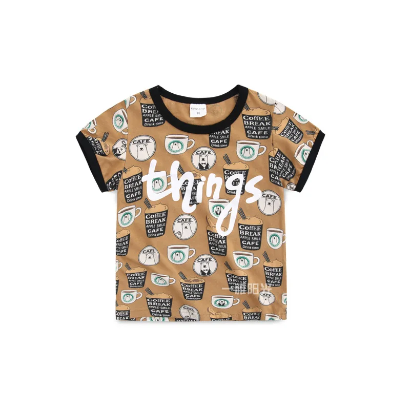 2019 Summer Children Short Sleeve T-shirts Boys & Girls Cotton Tops Tees Jchao Kids brand Clothing Fashion print For 2-7Y child
2019 Summer Children Short Sleeve T-shirts Boys & Girls Cotton Tops Tees Jchao Kids brand Clothing Fashion print For 2-7Y child