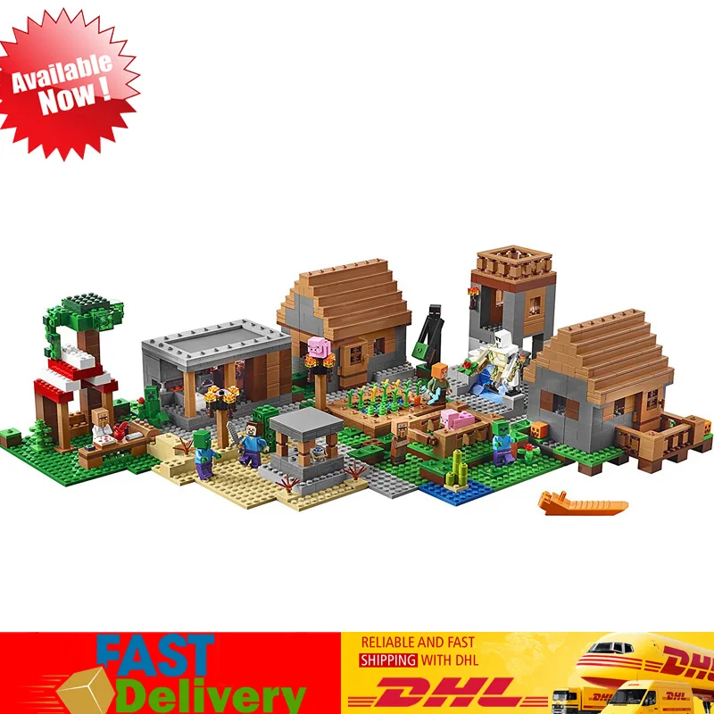 LEPIN 18008 1600Pcs The Village Set Building Blocks Bricks Model Educational Toys for Children Gifts Compatible LegoINGlys 21128
LEPIN 18008 1600Pcs The Village Set Building Blocks Bricks Model Educational Toys for Children Gifts Compatible LegoINGlys 21128