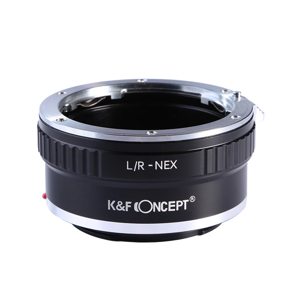 K&F Concept Lens Adapter Ring for Leica R Mount Lens to Sony E-Mount NEX Body Adapter L/R-NEX
K&F Concept Lens Adapter Ring for Leica R Mount Lens to Sony E-Mount NEX Body Adapter L/R-NEX