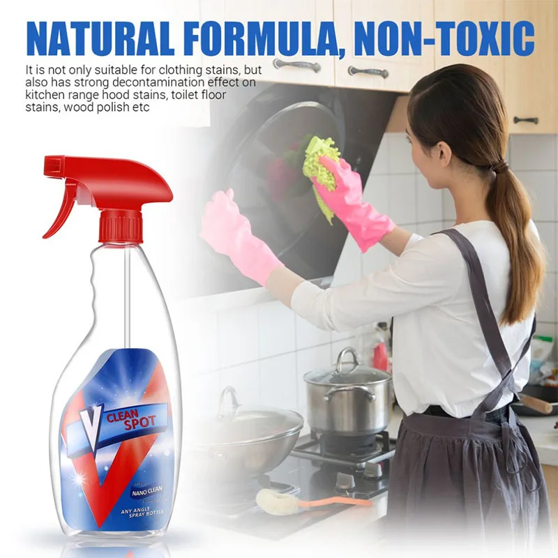 Effervescent Multifunctional Spray Cleaner Set With Bottle Home Cleaning Effervescent Spray Cleaner All-Purpose
Effervescent Multifunctional Spray Cleaner Set With Bottle Home Cleaning Effervescent Spray Cleaner All-Purpose