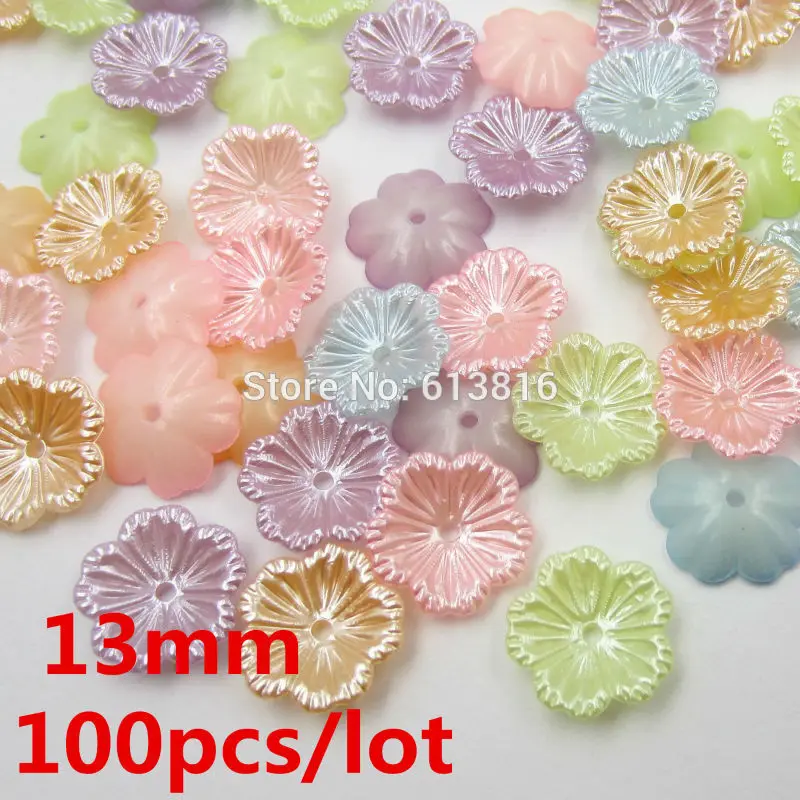 100pcs13mm Mixed Color Flower Shape Half Round Pearl Beads Imitated ABS Beads For Mobilephone Sticker Jewelry Accessories
100pcs13mm Mixed Color Flower Shape Half Round Pearl Beads Imitated ABS Beads For Mobilephone Sticker Jewelry Accessories