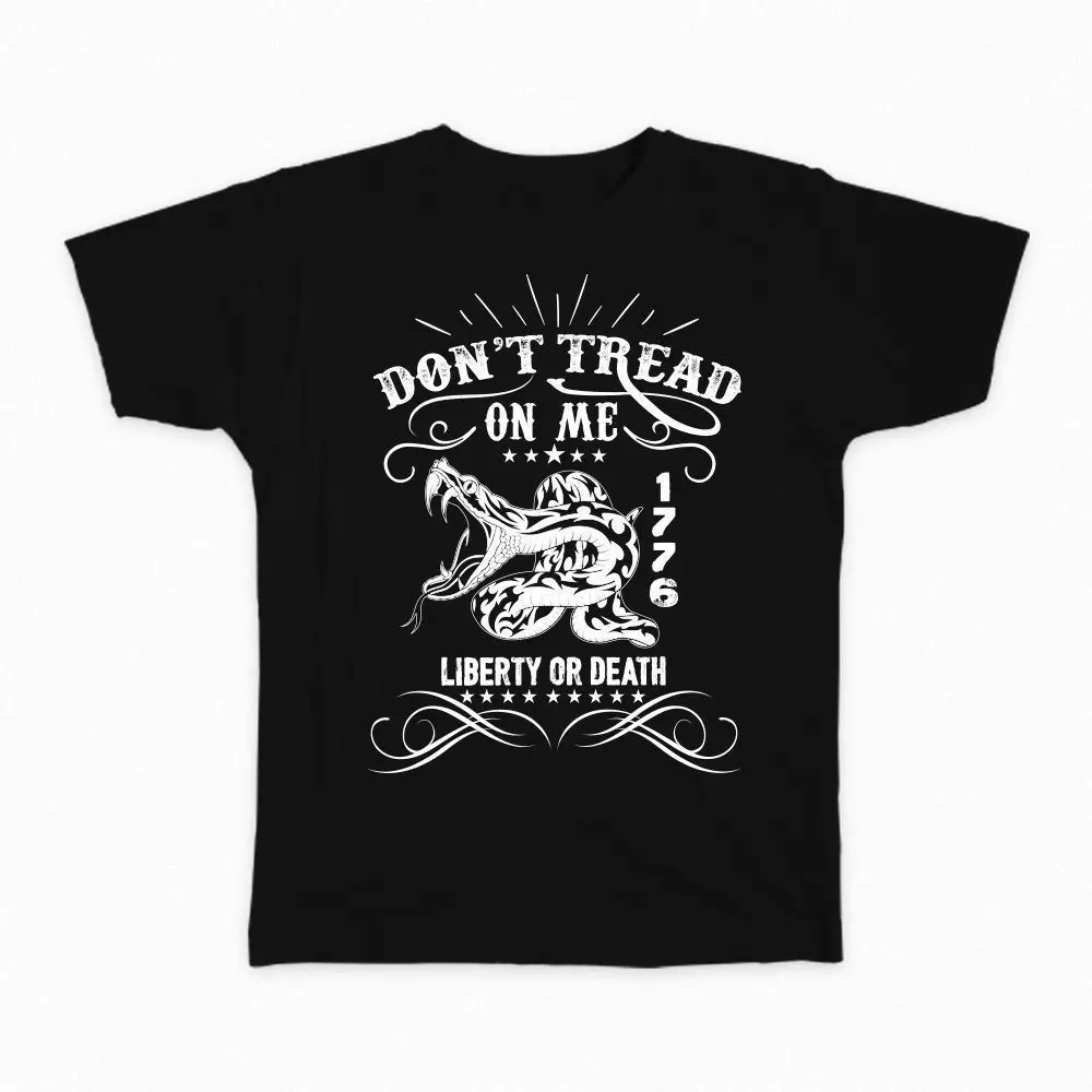 100% Cotton Brand New Dont Tread On Me Gadsden Snake Flag Patriotic T-Shirt T Shirt Tee Summer Tee Shirt
100% Cotton Brand New Dont Tread On Me Gadsden Snake Flag Patriotic T-Shirt T Shirt Tee Summer Tee Shirt