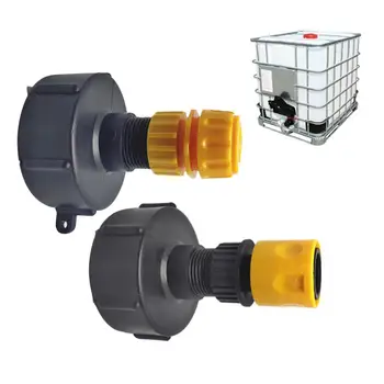 New Garden Hose Adapter Square Box Joint Ton Barrel Fittings Tool Coarse Thread Water Tank Barrel Joint For Chemical Barrel -
New Garden Hose Adapter Square Box Joint Ton Barrel Fittings Tool Coarse Thread Water Tank Barrel Joint For Chemical Barrel -