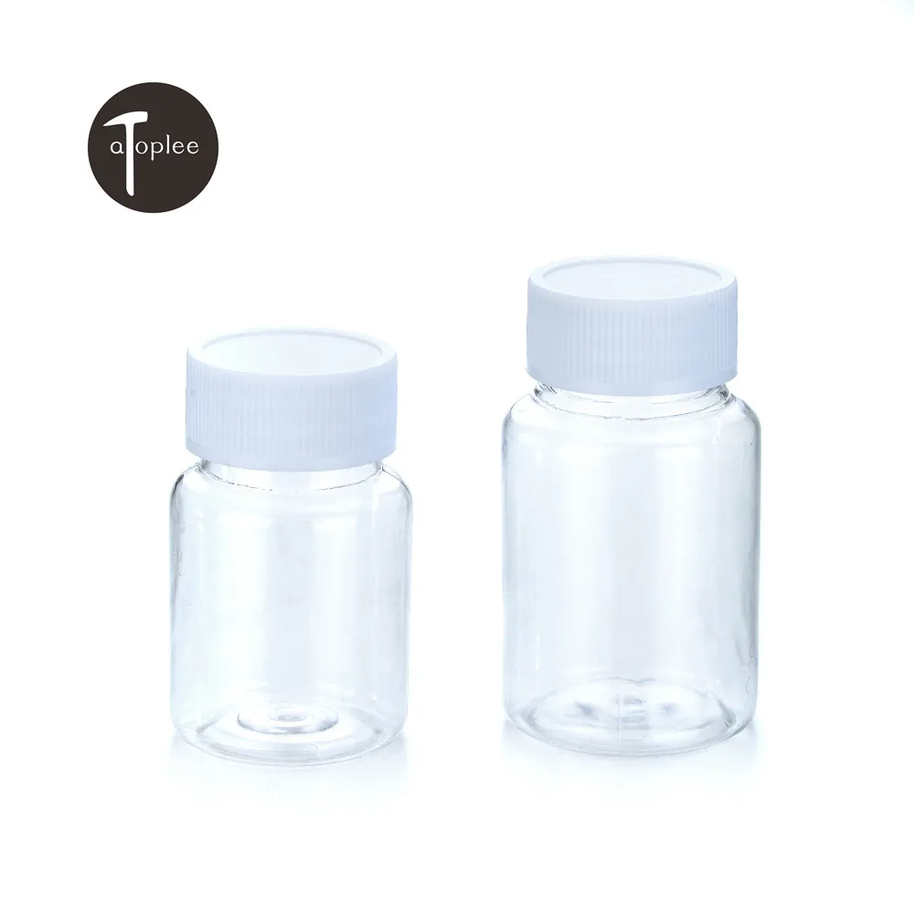Good Quality 1pcs Clear Empty Medicine Plastic Bottle 50ml 80ml for Store the Medicines Capsule Powder Liquid Medicine Toner
Good Quality 1pcs Clear Empty Medicine Plastic Bottle 50ml 80ml for Store the Medicines Capsule Powder Liquid Medicine Toner