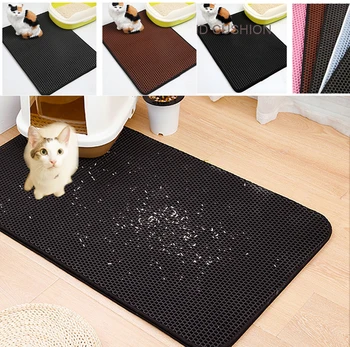 Premium Paws Pets Cat Litter Mat Litter Trapping Mat Honeycomb Double Layer Waterproof Urine Proof Trapper Mat For Litter Boxes
Premium Paws Pets Cat Litter Mat Litter Trapping Mat Honeycomb Double Layer Waterproof Urine Proof Trapper Mat For Litter Boxes