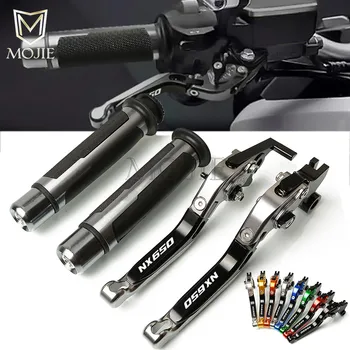Motorcycle CNC Brake Clutch Lever Handle Grips Handlebars For Honda NX650 J-X Dominator NX 650 1988-1999 1998 1997 1996 1995
Motorcycle CNC Brake Clutch Lever Handle Grips Handlebars For Honda NX650 J-X Dominator NX 650 1988-1999 1998 1997 1996 1995