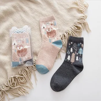 2 Pair/lot New brand Kawaii Animal Cartoon female Socks Women squirrel Patterned tube Socks Novelty Pure Cotton Socks Calcetines
2 Pair/lot New brand Kawaii Animal Cartoon female Socks Women squirrel Patterned tube Socks Novelty Pure Cotton Socks Calcetines