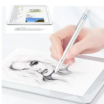 Active Capacitive Touch Screen Pencil Stylus For Apple iPad mini 1 2 3 4 7.9 inch 9.7 Pro Tablet Pen High-precision NIB 1.45mm
Active Capacitive Touch Screen Pencil Stylus For Apple iPad mini 1 2 3 4 7.9 inch 9.7 Pro Tablet Pen High-precision NIB 1.45mm