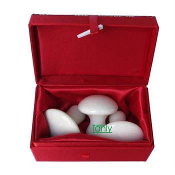 Traditional Massage Tool facial beauty natural white jade mushroom massager 3pieces/set
Traditional Massage Tool facial beauty natural white jade mushroom massager 3pieces/set