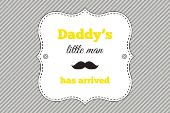 Baby Shower Backdrop Little Man Photo Booth Photocall HUAYI Vinyl Banner for Shower Party XT-7543
Baby Shower Backdrop Little Man Photo Booth Photocall HUAYI Vinyl Banner for Shower Party XT-7543