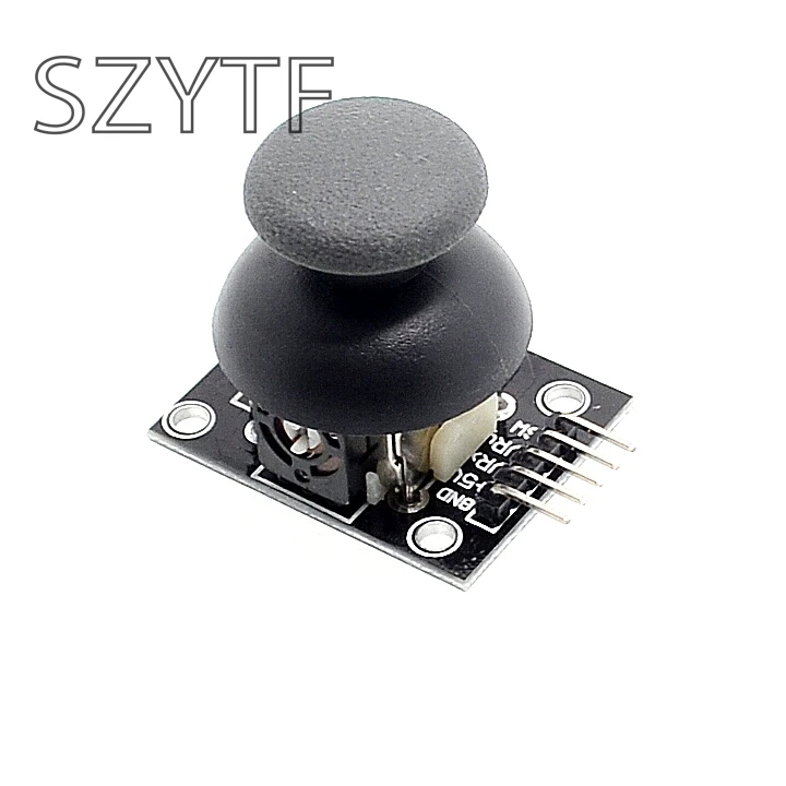 Dual-axis XY Joystick Module PS2 Joystick Control Lever Sensor For Arduino KY-023
Dual-axis XY Joystick Module PS2 Joystick Control Lever Sensor For Arduino KY-023