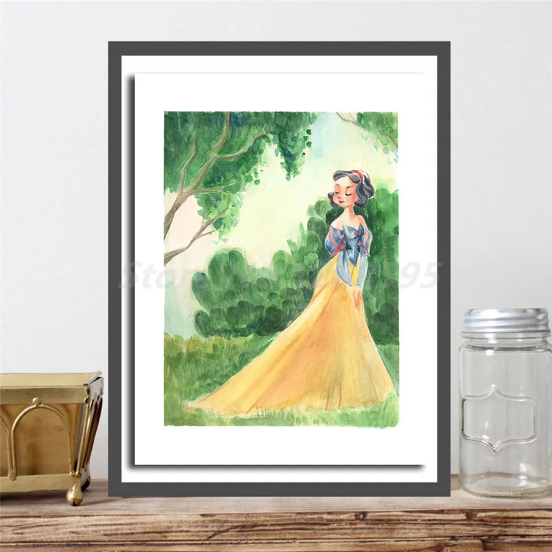 Snow White And The Seven Dwarfs The Beauty Of Snow In Spring HD Art Canvas Poster Painting Wall Picture Print Home Bedroom Decor
Snow White And The Seven Dwarfs The Beauty Of Snow In Spring HD Art Canvas Poster Painting Wall Picture Print Home Bedroom Decor