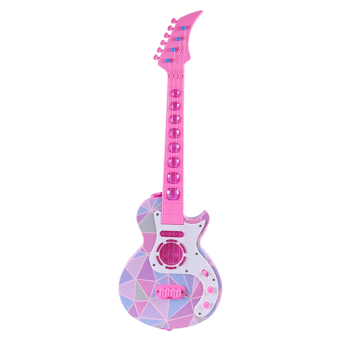 New Arrival Children Musical Instruments Guitar Toys for Early Educational with Musical Light and Adjustable String
New Arrival Children Musical Instruments Guitar Toys for Early Educational with Musical Light and Adjustable String