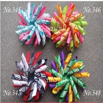 30 pcs Korker Hair Bow Clips Set of 3.5" A-Corker Girls Curly Grosgrain Ribbon Hairbows Free Shipping
30 pcs Korker Hair Bow Clips Set of 3.5" A-Corker Girls Curly Grosgrain Ribbon Hairbows Free Shipping