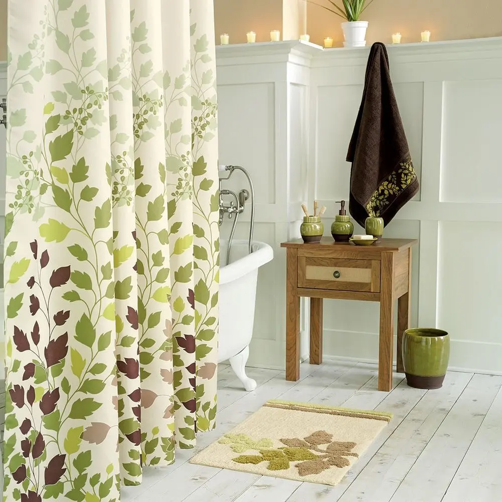 Tulip Tree Green Leaves Shower Curtain,Flower,Plants for Bathroom,Floral,Print Waterproof Polyester Fabric Shower Curtain
Tulip Tree Green Leaves Shower Curtain,Flower,Plants for Bathroom,Floral,Print Waterproof Polyester Fabric Shower Curtain