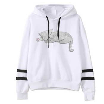 New pattern cute hoodie Fashion Sleeping Panda Sleeping cat Printed O-Neck couple hoodies streetwear women hoody ladies
New pattern cute hoodie Fashion Sleeping Panda Sleeping cat Printed O-Neck couple hoodies streetwear women hoody ladies
