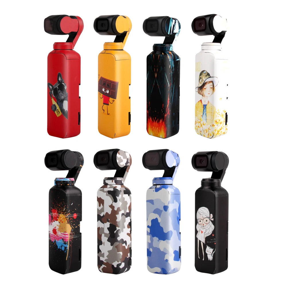 Sunnylife Stickers Decals Skin Accessory for DJI OSMO Pocket Handheld Gimbal Camera Sports & Action Video Cameras Accessories
Sunnylife Stickers Decals Skin Accessory for DJI OSMO Pocket Handheld Gimbal Camera Sports & Action Video Cameras Accessories