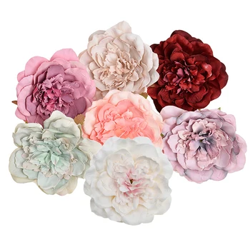 5Pcs/lot Artificial Flowers Silk Peony Flower Head Craft Scrapbooking Fake Flower Handmade Supplies for Wedding Home Decoration
5Pcs/lot Artificial Flowers Silk Peony Flower Head Craft Scrapbooking Fake Flower Handmade Supplies for Wedding Home Decoration