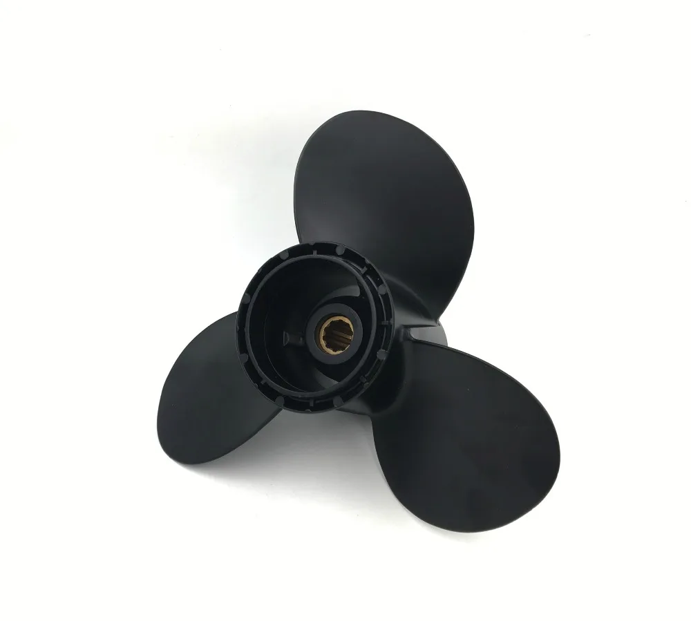 10 1/4x13 for 25hp-30hp ZONGSHEN SELVA propellers 10 tooth alluminum propellers boat accessories marine propellers 
10 1/4x13 for 25hp-30hp ZONGSHEN SELVA propellers 10 tooth alluminum propellers boat accessories marine propellers