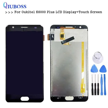 For Oukitel K6000 Plus LCD Display and Touch Screen 100% new LCD Digitizer Glass Panel Replacement
For Oukitel K6000 Plus LCD Display and Touch Screen 100% new LCD Digitizer Glass Panel Replacement