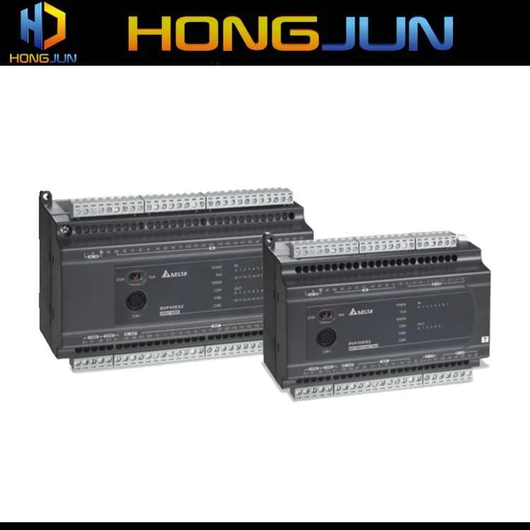New and original Delta EC3 Series PLC Controller DVP40EC00T3 for smart home control system
New and original Delta EC3 Series PLC Controller DVP40EC00T3 for smart home control system