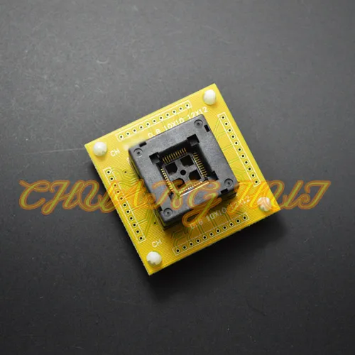 IC TEST QFP44 TQFP44 LQFP44 ic test socket QFP44 with PCB socket 0.8mm pitch size=10x10/12x12mm
IC TEST QFP44 TQFP44 LQFP44 ic test socket QFP44 with PCB socket 0.8mm pitch size=10x10/12x12mm