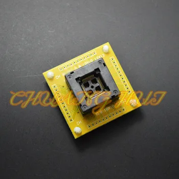 IC TEST QFP44 TQFP44 LQFP44 ic test socket QFP44 with PCB socket 0.8mm pitch size=10x10/12x12mm
IC TEST QFP44 TQFP44 LQFP44 ic test socket QFP44 with PCB socket 0.8mm pitch size=10x10/12x12mm