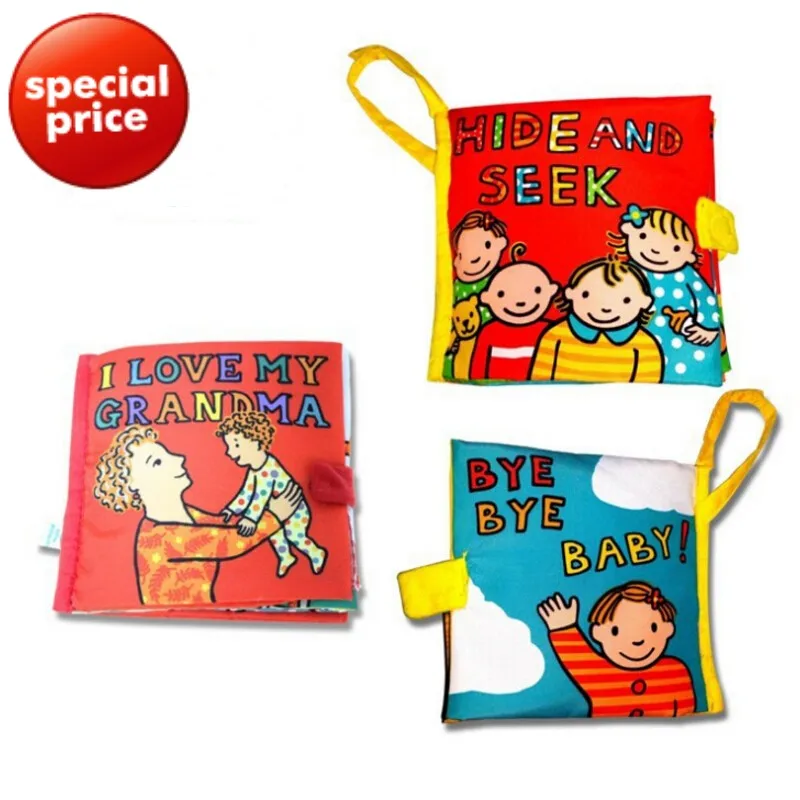 Factory Direct Selling Soft Cloth Book With High Quality Quiet Book Learing Resources Baby Book Baby Story Book
Factory Direct Selling Soft Cloth Book With High Quality Quiet Book Learing Resources Baby Book Baby Story Book
