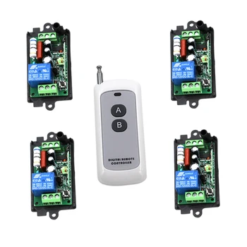 New 220V 10A 1 Single-channel Wireless Relay Remote Control Switch 315MHz 200M 2-Button Remote Control SKU: 5371
New 220V 10A 1 Single-channel Wireless Relay Remote Control Switch 315MHz 200M 2-Button Remote Control SKU: 5371