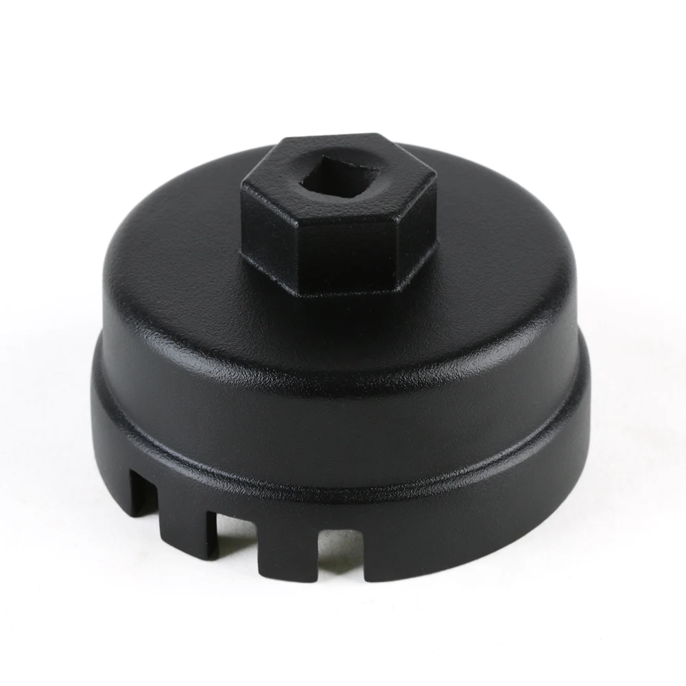 64mm 14Flute Oil Filter Cap Wrench Cup Socket Remover Tool For Corolla Sequoia 14 Flute For BMW /AUDI /VW/Lexus
64mm 14Flute Oil Filter Cap Wrench Cup Socket Remover Tool For Corolla Sequoia 14 Flute For BMW /AUDI /VW/Lexus