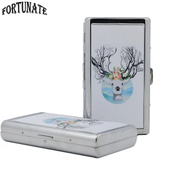 New Unique Deer Frosted Lady Slim Cigarette Case Metal Slim Cigarette Case Box Woman Cigarette Holder Tobacco Box Cigarette Case
New Unique Deer Frosted Lady Slim Cigarette Case Metal Slim Cigarette Case Box Woman Cigarette Holder Tobacco Box Cigarette Case