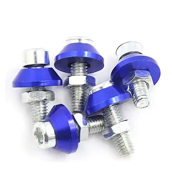 uxcell a16071400ux0097 5 Pcs 6mm Thread Dia Blue Motorcycle Car Auto Decorative License Plate Bolts Screws, 5 Pack
uxcell a16071400ux0097 5 Pcs 6mm Thread Dia Blue Motorcycle Car Auto Decorative License Plate Bolts Screws, 5 Pack