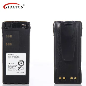 YIDATONG 2000mAh 7.4V Li-ion HNN9013A HNN9013D Battery for Motorola Walkie Talkie HT750 HT1550 GP140 GP320 GP328 GP338 GP340
YIDATONG 2000mAh 7.4V Li-ion HNN9013A HNN9013D Battery for Motorola Walkie Talkie HT750 HT1550 GP140 GP320 GP328 GP338 GP340
