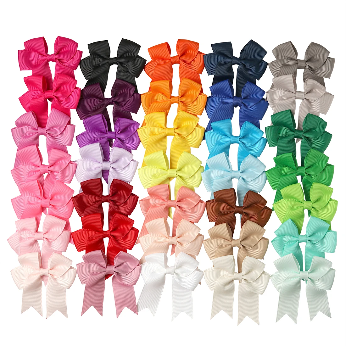 35pcs/lot 3" Large Hair Bow WITH Clips Children Girl Hairbows Teens Hair Bow Boutique Hairpins
35pcs/lot 3" Large Hair Bow WITH Clips Children Girl Hairbows Teens Hair Bow Boutique Hairpins