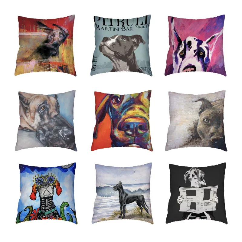 Popular Speckled Dog White Cushion Cover Pop Art Creative Color Painted Peach Skin Printed Home Decor French Bulldog Pillow Case
Popular Speckled Dog White Cushion Cover Pop Art Creative Color Painted Peach Skin Printed Home Decor French Bulldog Pillow Case