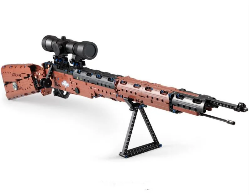 NEW 61010 Military Technic Series the Mauser Kar98k Model Building Blocks set Classic gun education Toys for children
NEW 61010 Military Technic Series the Mauser Kar98k Model Building Blocks set Classic gun education Toys for children