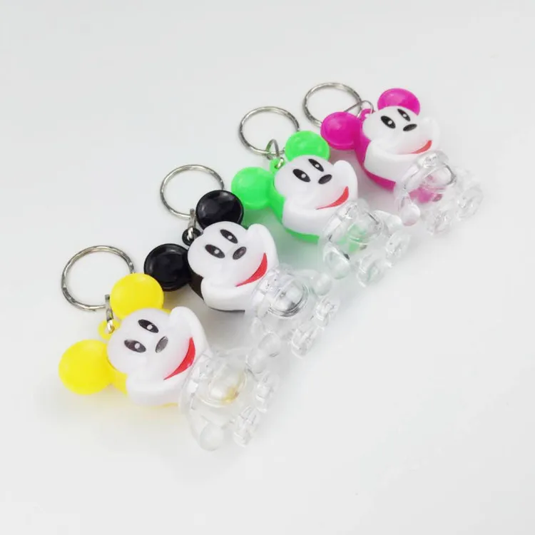 2pcs Disney LED flash Mickey mouse plush Keychain Light Creative Cartoon Light Keychain bag Pendant souvenir Gift children toy
2pcs Disney LED flash Mickey mouse plush Keychain Light Creative Cartoon Light Keychain bag Pendant souvenir Gift children toy