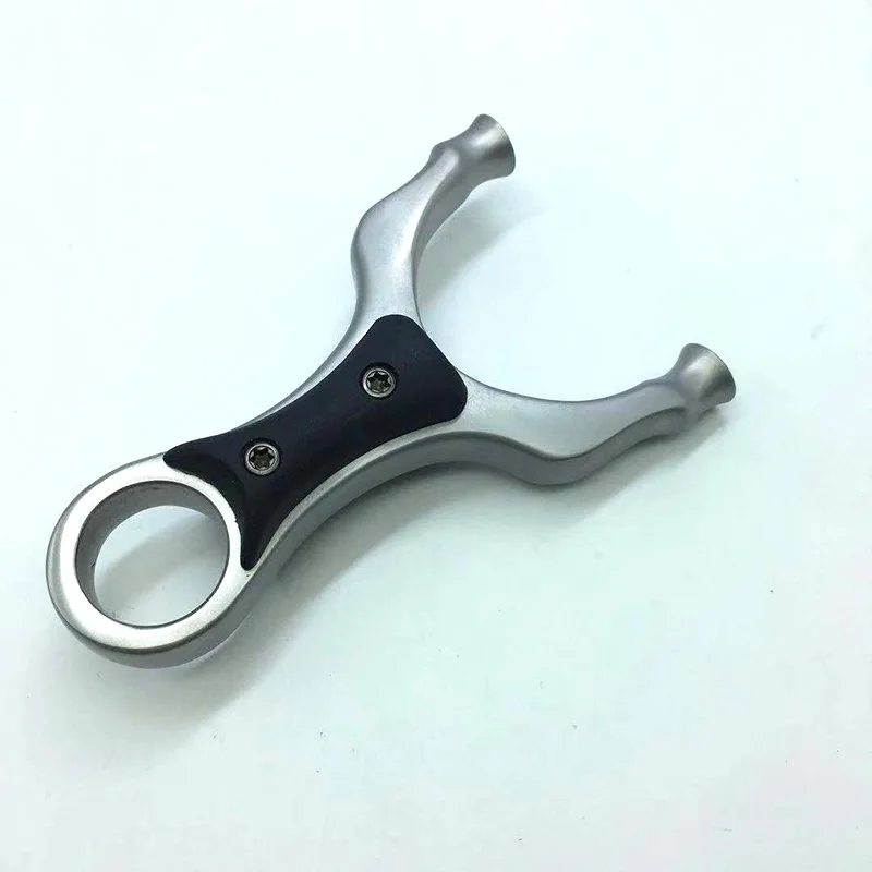 Stainless Steel Slingshot Hunting Powerful Catapult Outdoor Shooting Handhold Sling Shot with Rubber Band New 2018
Stainless Steel Slingshot Hunting Powerful Catapult Outdoor Shooting Handhold Sling Shot with Rubber Band New 2018