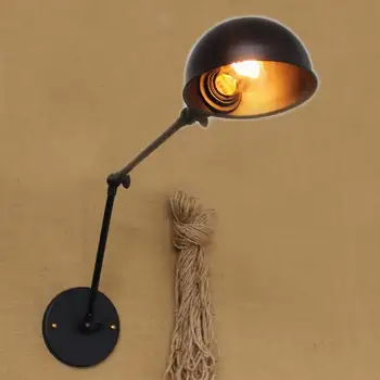 Nordic Loft Style antique swing arm wall lamp with long arm for workroom Bathroom bar Tornado Light Fixtures for Home Lighting
Nordic Loft Style antique swing arm wall lamp with long arm for workroom Bathroom bar Tornado Light Fixtures for Home Lighting