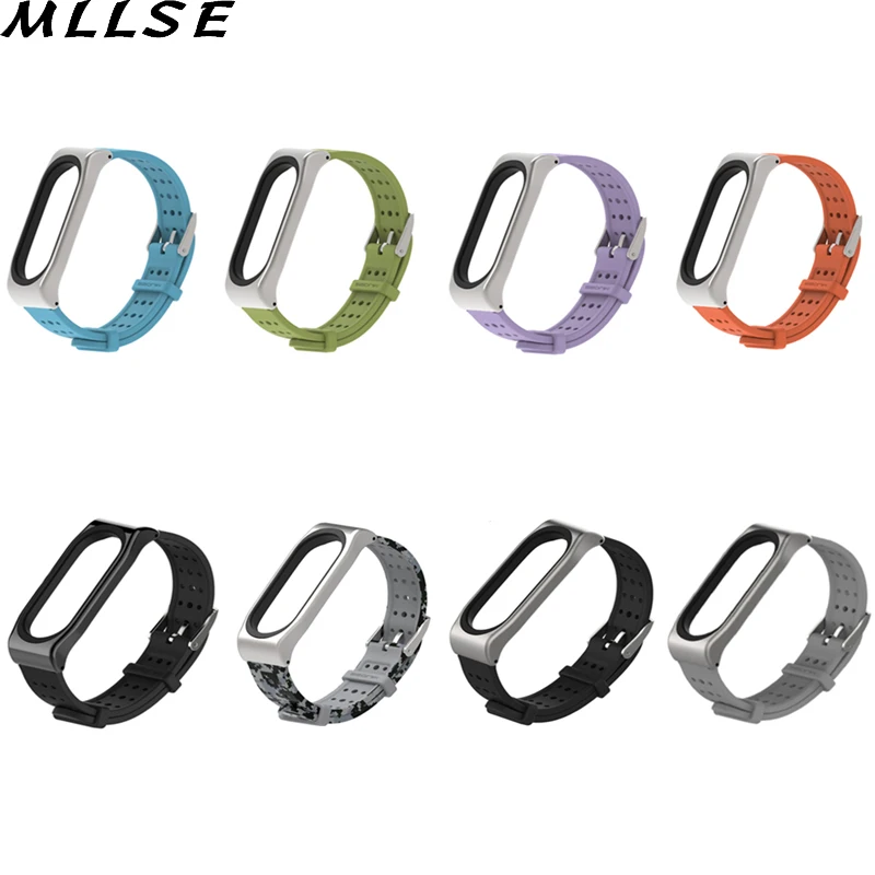 MLLSE 1PC Silicone Youth Strap Sport Waterproof Breathable with Metal Case for MI3 Xiaomi3 Smart Bracelets Watch Wristbands
MLLSE 1PC Silicone Youth Strap Sport Waterproof Breathable with Metal Case for MI3 Xiaomi3 Smart Bracelets Watch Wristbands