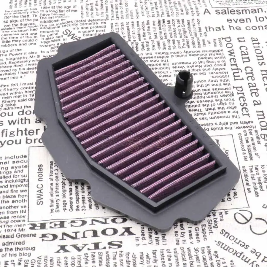 For Kawasaki NINJA400 2018 Ninja 400 2018 Motorcycle High Flow Air Cleaner Replacement Filter Element
For Kawasaki NINJA400 2018 Ninja 400 2018 Motorcycle High Flow Air Cleaner Replacement Filter Element