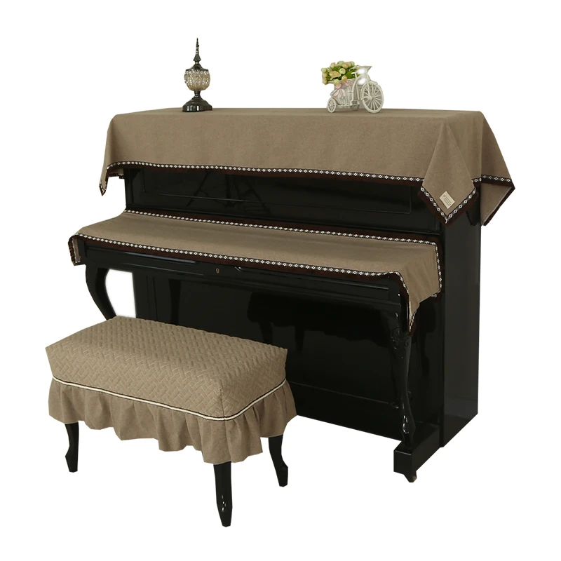 European romantic piano cover 3pcs/set Mandala high quality dust-proof suit for upright piano shawl practical bench protector
European romantic piano cover 3pcs/set Mandala high quality dust-proof suit for upright piano shawl practical bench protector