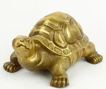 Collectable Chinese Brass Carved Animal Zodiac Turtle God Turtle Exquisite Small Statues 
Collectable Chinese Brass Carved Animal Zodiac Turtle God Turtle Exquisite Small Statues
