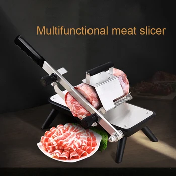 Commercial Frozen Meat Slicer Cutter Machine Frozen Meat Slicer Cutting thickness 0.3-15MM adjustable Manual Slicer machine
Commercial Frozen Meat Slicer Cutter Machine Frozen Meat Slicer Cutting thickness 0.3-15MM adjustable Manual Slicer machine