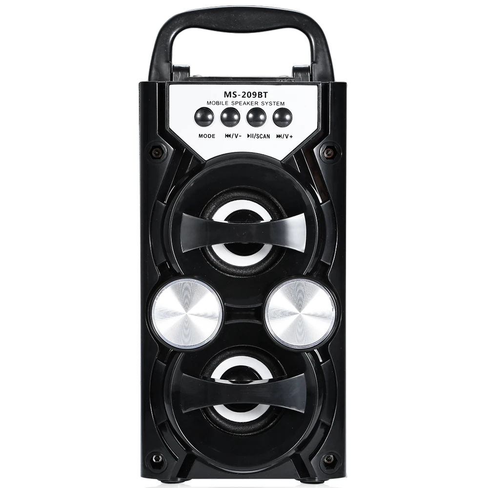 Portable High Power Bluetooth Speakers FM Radio Wireless Bluetooth Speaker Supports FM TF Card Volume Control Loundspeaker
Portable High Power Bluetooth Speakers FM Radio Wireless Bluetooth Speaker Supports FM TF Card Volume Control Loundspeaker