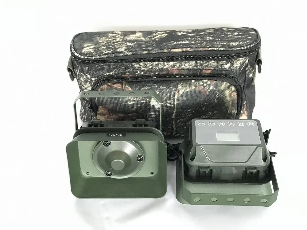 PDDHKK Hunting Decoys Goose Duck Birds Hunting Decoy Built in 323 bird voice Portable Animal Singing Device Amplifier Waterproof
PDDHKK Hunting Decoys Goose Duck Birds Hunting Decoy Built in 323 bird voice Portable Animal Singing Device Amplifier Waterproof