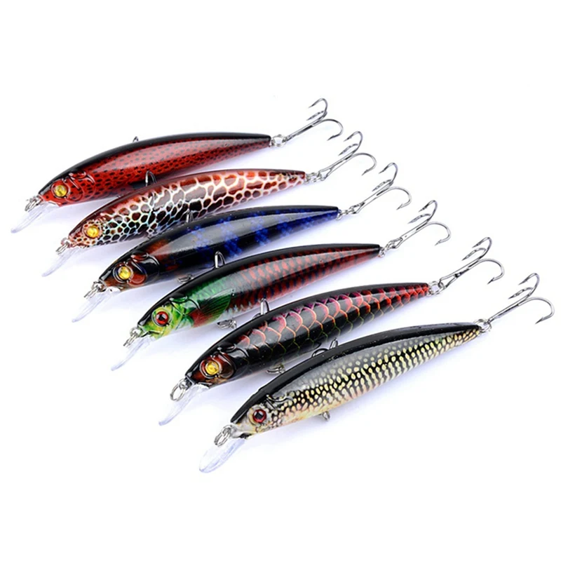 2018 Big Minnow 11cm Fishing Lures 13.4g Deep Diving 8M+ Hard Crankabits Wobblers Quality Hooks Fishing Tackle With Retail Box
2018 Big Minnow 11cm Fishing Lures 13.4g Deep Diving 8M+ Hard Crankabits Wobblers Quality Hooks Fishing Tackle With Retail Box