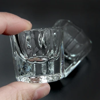 Glass Nail Art Acrylic Crystal Dish Acrylic Liquid Holder Container Tint Bowl Nail Makeup Tools
Glass Nail Art Acrylic Crystal Dish Acrylic Liquid Holder Container Tint Bowl Nail Makeup Tools