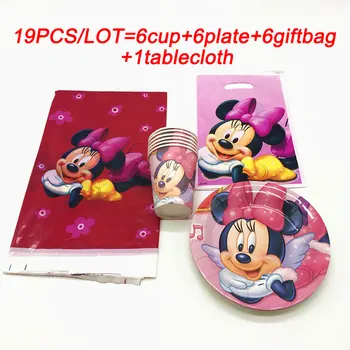 Minnie mouse Party Decorations Supplies Set Tablecloth Straws Cups Plates Gift bag Kid Minnie Mouse Birthday Party Supplies Set
Minnie mouse Party Decorations Supplies Set Tablecloth Straws Cups Plates Gift bag Kid Minnie Mouse Birthday Party Supplies Set